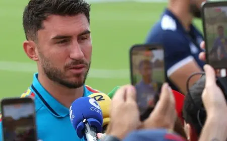 لابورت يتجاوب مع منشور رومانو ويمهد الطريق نحو برشلونة