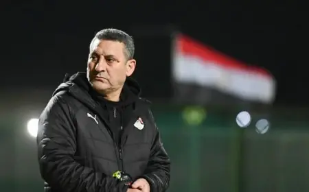 حسين عبد اللطيف يحدد معسكر منتخب الناشئين استعدادًا لدورة سويسرا