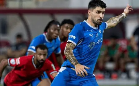 الهلال يتفوق على الرائد بفضل هدفي روبن نيفيز في كأس خادم الحرمين الشريفين