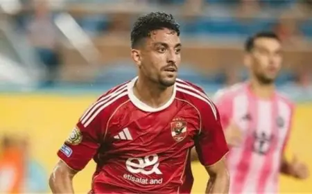 طاهر محمد طاهر: تجديد عقدي مع الأهلي كان سهلاً وطموحنا تحقيق جميع البطولات