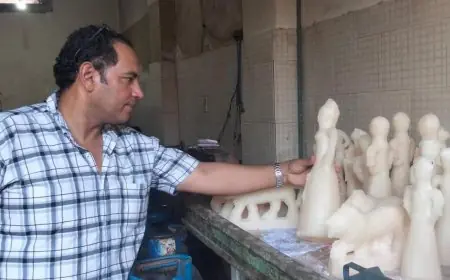 قبل المولد النبوي اكتشاف 5760 قطعة حلوى وملبن غير معلومة المصدر في الغربية