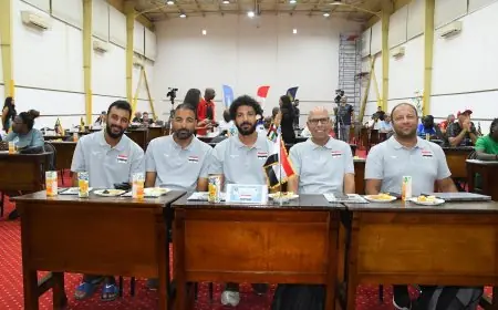 اليوم تبدأ بطولة أفريقيا لكرة الطائرة الشاطئية للرجال والسيدات في الإسكندرية