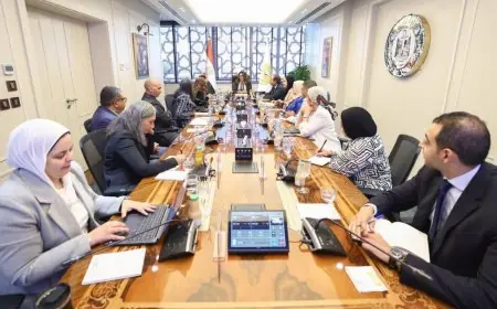وزيرة التنمية المحلية تتعاون مع برنامج الأمم المتحدة لإنشاء صندوق مصري لحماية الشعاب المرجانية