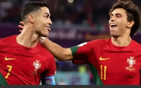 «رونالدو هو بطل طفولتي».. جواو فيليكس يتحدث عن تأثيره على مسيرته الرياضية