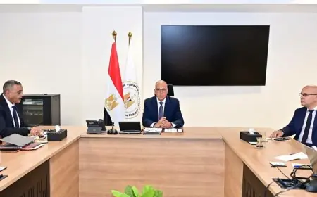 وزير الري يراجع مشاريع هيئة الصرف ويكشف عن خطط تطويرية مستقبلية لمنظومة العمل فيها