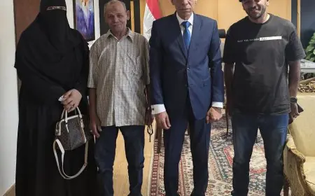 إيران تفرج عن البحارة المصريين المحتجزين على متن السفينة ريم الخليج