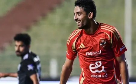 طاهر يعتبر التجديد للأهلي شرفًا كبيرًا وفرصة ذهبية لتعزيز رصيده من البطولات