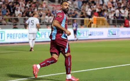 موعد مباراة طرابزون سبور بحضور محمد صلاح وأول ظهور أوروبي مرتقب