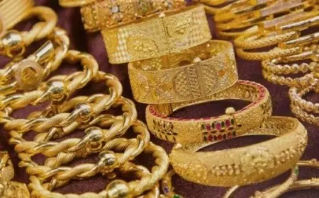 سعر الذهب اليوم في الصاغة: تراجع جديد وعيار 21 يسجل 6250 جنيهًا