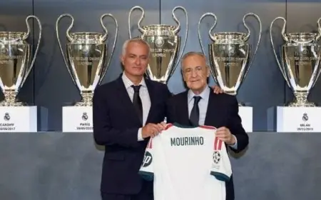 ريال مدريد يعلن تعيين جوزيه مورينيو مدربًا للفريق بعقد يمتد حتى 2029