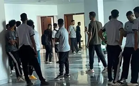 إيقاف 8 مدربين وإداريين من نادي أورانج على خلفية أحداث اتحاد الكرة