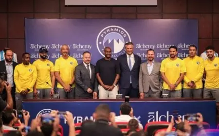 بيراميدز يعلن عن توقيع رولاني موكوينا ورعايته الجديدة استعدادًا للموسم المقبل