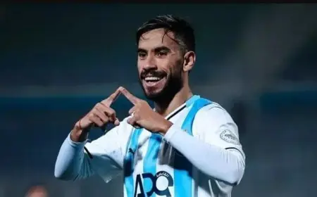 ناصر ماهر ينضم لتدريبات بيراميدز ويشرف على المشاركة أمام غزل المحلة