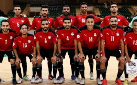 اتحاد الكرة يطلق برنامج تجهيز منتخب الصالات لمنافسات كأس أمم أفريقيا