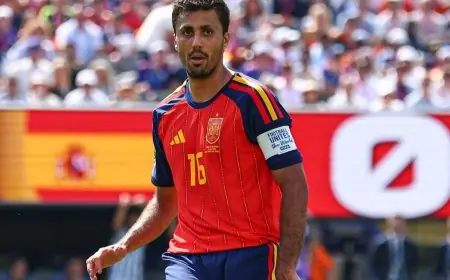 برشلونة يكشف عن ضم رودري ويؤكد أنه سيد الزمان والمكان