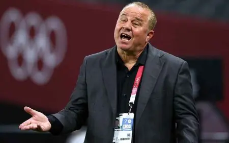 شوقي غريب يقود تجمع المنتخب الأولمبي بانتظار التعاقد مع مدير فني جديد