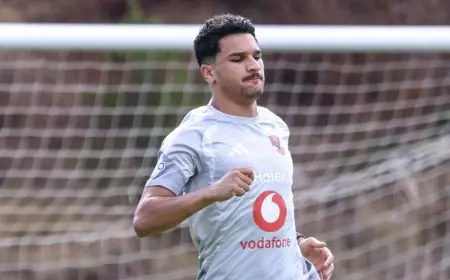 الأهلي هو طريقي للعودة للمنتخب الجزائري ورونالدو قدوتي الأعلى
