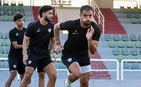 الزمالك يكثف تدريباته في الدفاع الجوي تحضيرًا لمواجهة نارية ضد الاتحاد السكندري