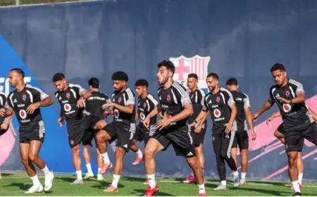 الأهلي يختتم تحضيراته لمواجهة برشلونة في كأس خوان جامبر