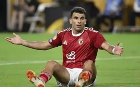والد زيزو: اتحاد الكرة تجاهل طلبنا في أزمة الزمالك وسنتوجه للمحكمة الرياضية للمطالبة بـ82 مليون جنيه