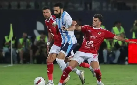 شريف عيد: المنافسة تشتعل بين الأهلي وبيراميدز على صدارة الدوري وتوقعات الزمالك تظل غامضة
