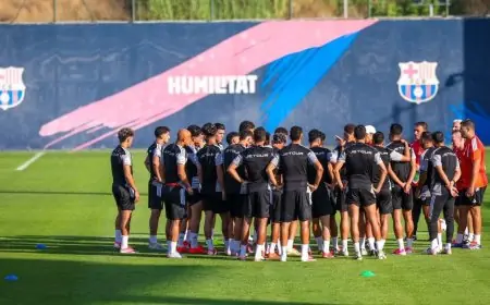الأهلي يواجه برشلونة في قمة مباريات الأربعاء 19 أغسطس 2026