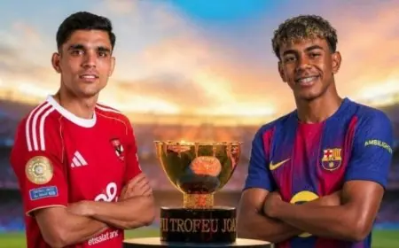 «البارسا لا يرحم».. نظرة على تاريخ مواجهات الأهلي وبرشلونة قبل مباراة كأس خوان جامبر