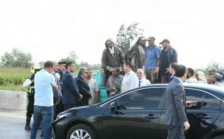 محافظ الدقهلية يتدخل بعد حادث الإسماعيلية ويوفر ميني باص لنقل العمال بطريقة آمنة