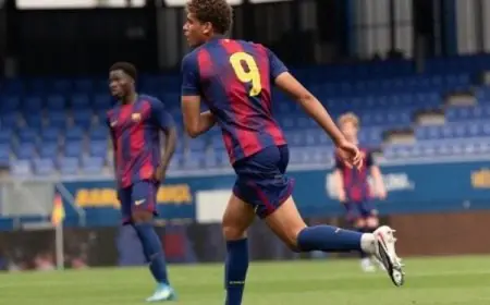 الأهلي يواجه برشلونة.. هل سيلعب حمزة عبد الكريم في كأس خوان جامبر؟