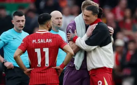 داروين نونيز يتخلى عن فرصة اللعب بجانب محمد صلاح وينضم إلى نادٍ سعودي صاعد