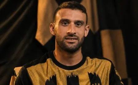 المقاولون العرب يتعاقد مع عمر كمال لموسمين بعد مغادرته الأهلي