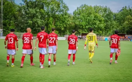 تشكيلة الأهلي لمواجهة برشلونة في كأس خوان جامبر: بن جديدة يقود الهجوم برؤية جديدة