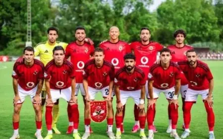 بن جديدة يتقدم الهجوم.. تشكيل الأهلي لمواجهة برشلونة في كأس خوان جامبر