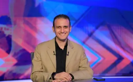 سامح سمير: مواجهة العمالقة بين الأهلي وبرشلونة