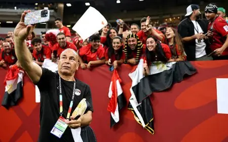 إبراهيم حسن يعلن مواجهة منتخب مصر لأنجولا وجنوب السودان في تصفيات أمم أفريقيا يومي 25 و29 سبتمبر