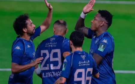 العلا يفاجئ الفتح ويتأهل لدور الـ16 في كأس الملك