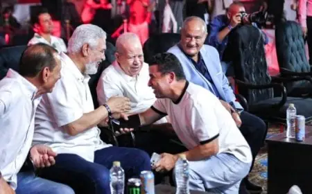 احتفالات ضخمة في نادي الزمالك بعد الفوز بلقب الدوري المصري «صور»
