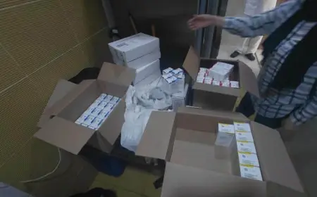 اعتقال سيدة صينية انتحلت هوية طبيبة للعمل في مركز طبي بالإسماعيلية
