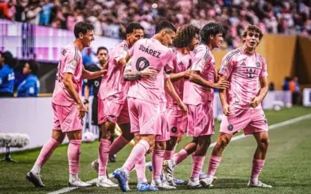 إنتر ميامي يحقق التعادل مع فيلادلفيا في الدوري الأمريكي