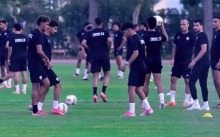 الزمالك يفتتح مشواره للدفاع عن اللقب بمواجهة قوية ضد الاتحاد السكندري