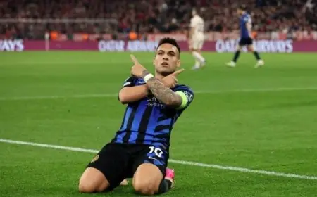 برشلونة يحدد بديل جوليان ألفاريز ويستهدف نجم إنتر ميلان