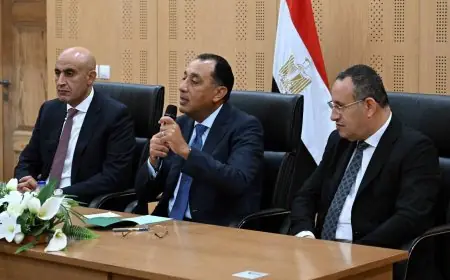 لقاء الدكتور مدبولي مع أوائل الثانوية العامة 2026 وتوجيهات الرئيس السيسي لدعم الموهوبين والمتفوقين