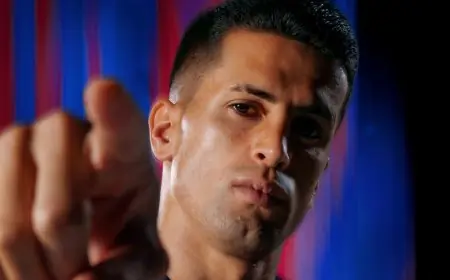 كانسيلو ينضم إلى برشلونة حتى 2029 بعد إنهاء تعاقده مع الهلال رسمياً