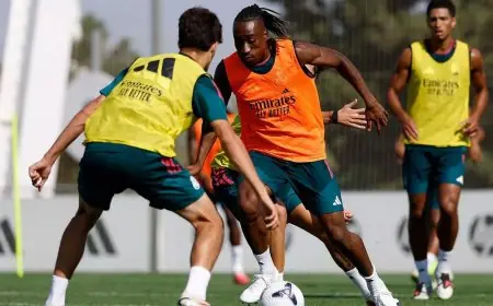 يان ديوماندي: يعلن استعداده للتضحية بحياته من أجل جوزيه مورينيو في ريال مدريد