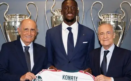 إبراهيما كوناتي يكشف: أول قميص امتلكته في مسيرتي كان لنادي ريال مدريد