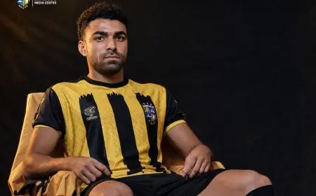 المقاولون العرب يعزز صفوفه بضم خالد عبد الفتاح من الأهلي