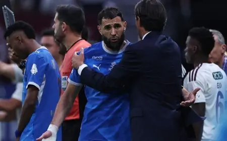 تشكيلة الهلال أمام الفتح: بنزيما يقود الهجوم وتعديل جديد في الدوري السعودي