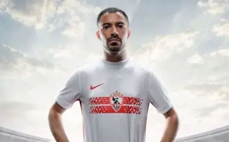 «بـ5 نجوم ذهبية».. الزمالك يكشف عن الزي الجديد للموسم القادم «فيديو»