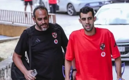 الأهلي يكشف عن موعد إجراء جراحة يوسف بلعمري في ألمانيا