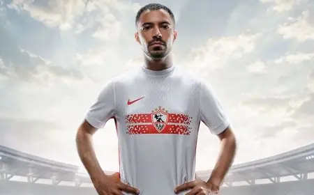 الزمالك يكشف عن القميص الجديد للموسم المقبل